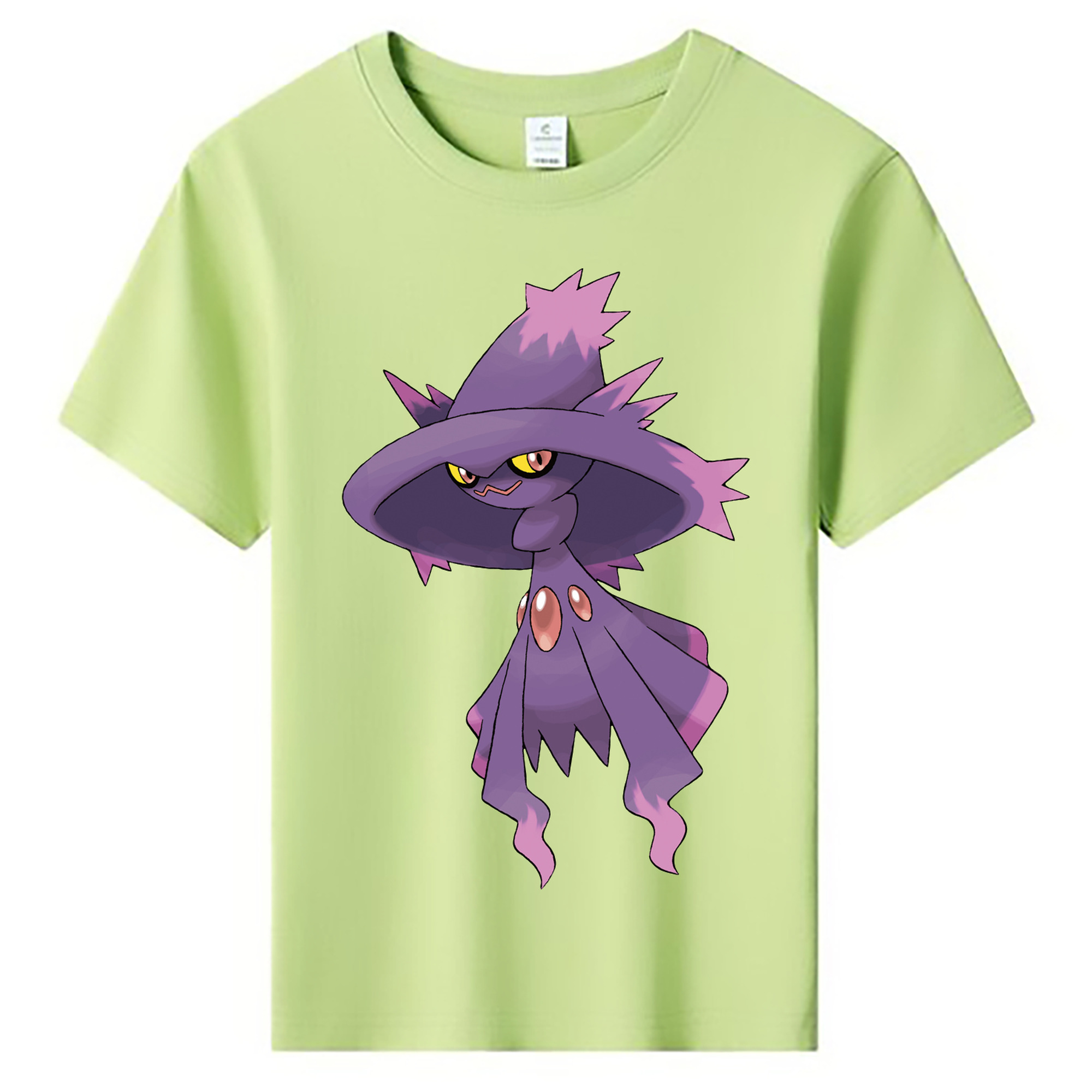 （画像用） ポケットモンスター Pokémon 綿100％キッズTシャツ（フロントプリント）